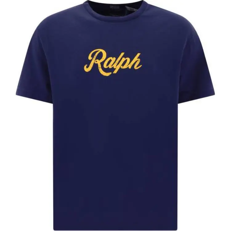 Polo Ralph Lauren Logo Printed Crewneck T Shirt