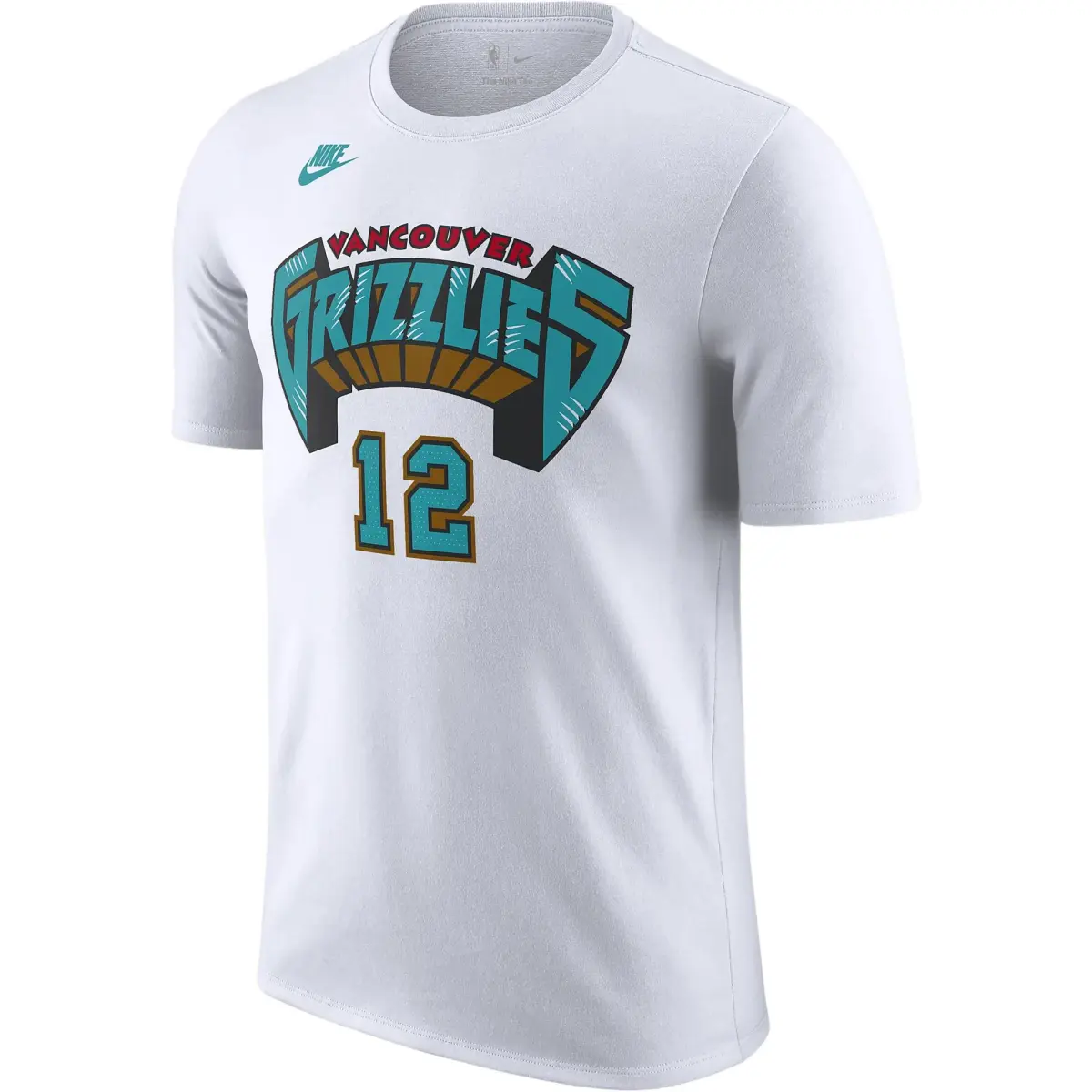 Nike Ja Morant Memphis Grizzlies Essential Hardwood Classics Men's Nike Nba T Shirt