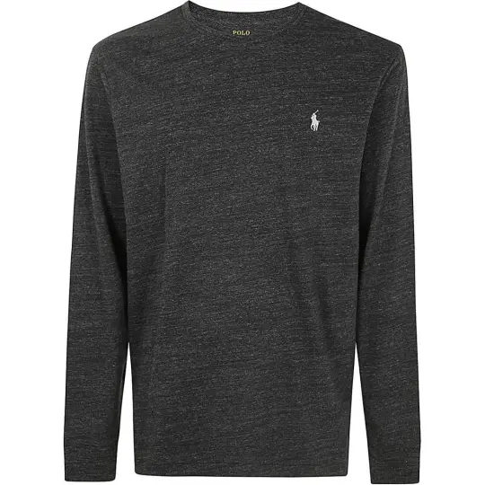 Polo Ralph Lauren Logo Long Sleeve T Shirt