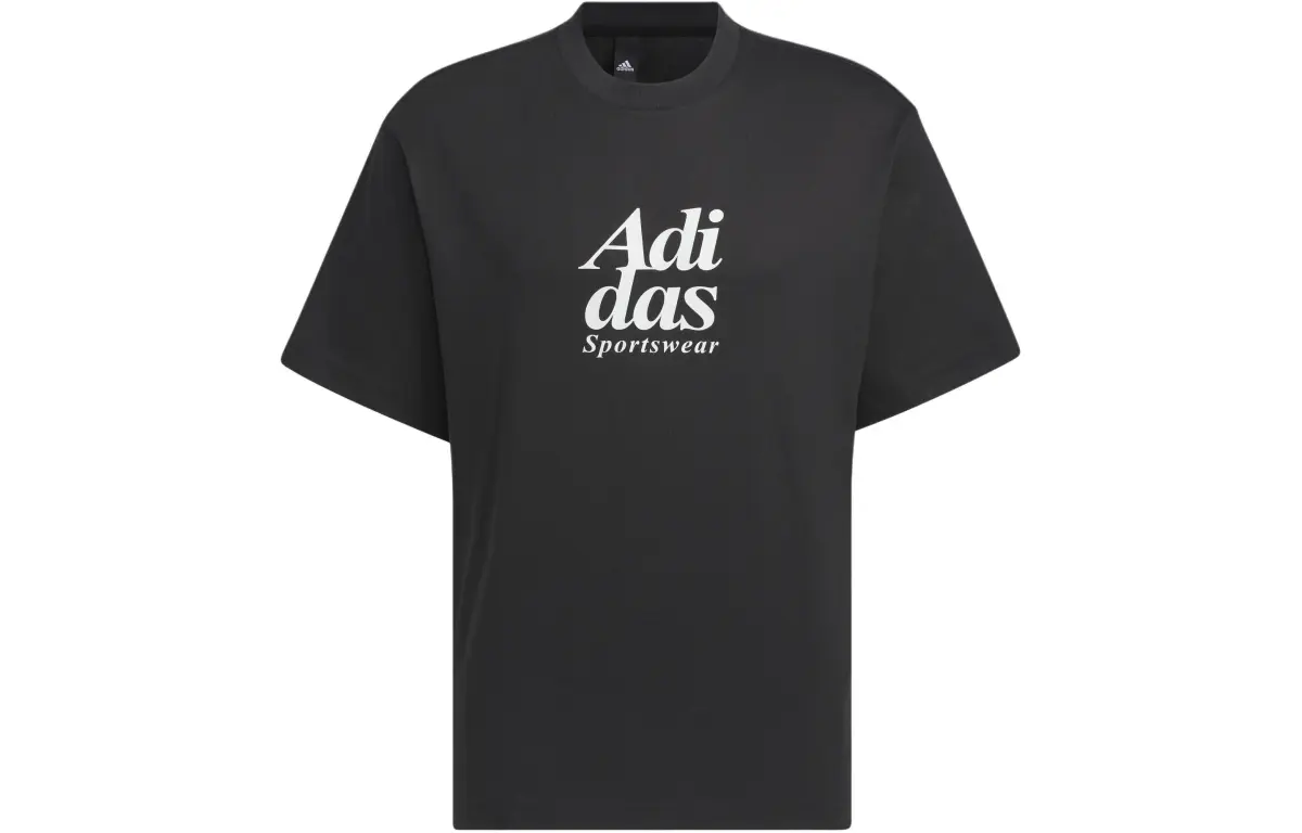 Adidas Men's Sports Casual Round Neck T-shirt
