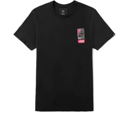 Vans TEE SS T Shirt Unisex Black