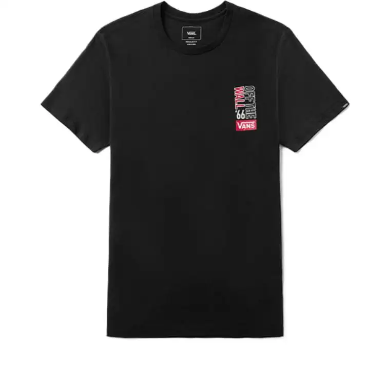 Vans TEE SS T Shirt Unisex Black