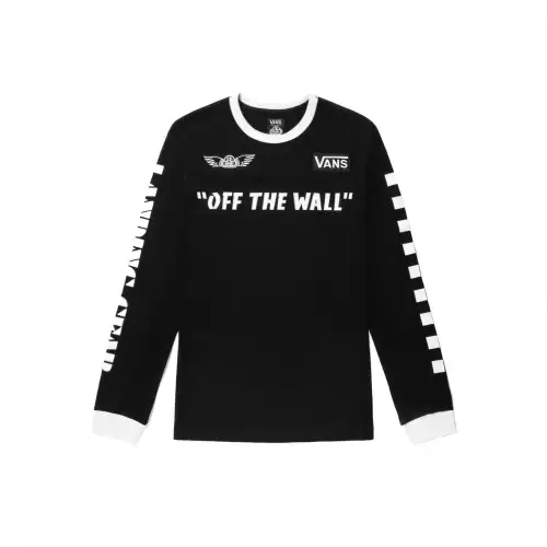 Vans x SE BIKES TEE LS T Shirt Men's Black