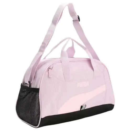 PUMA Polyester Swim Gym Bag Medium Unisex Light Pink
