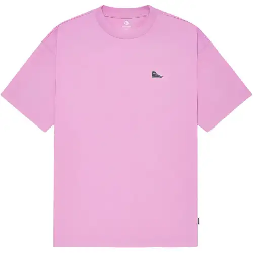 Converse CHUCK TAYLOR T Shirt Unisex Peony Pink
