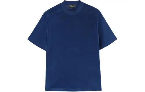 Loro Piana Tsubaki T Shirt T Shirt Men's Blue