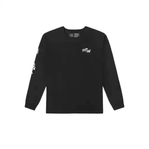 Vans TEE LS T Shirt Unisex Black