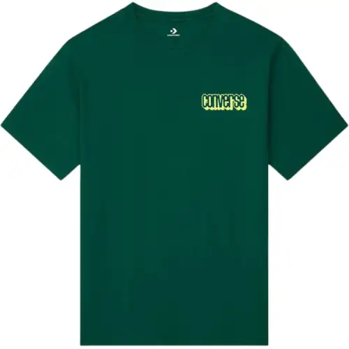 Converse Tops T Shirt Men's Green