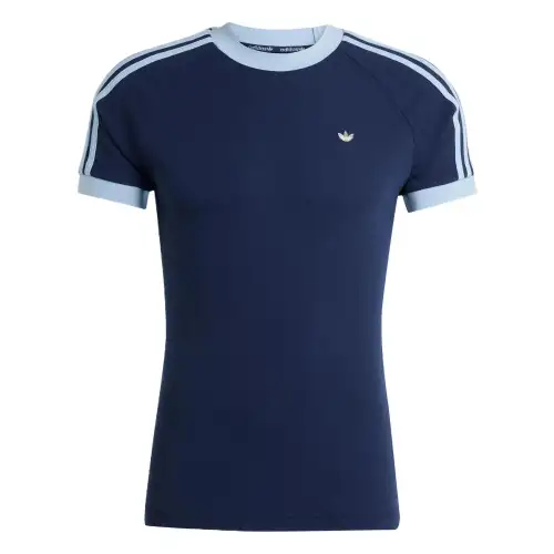 Adidas Originals T Shirt Men's Midnight Indigo