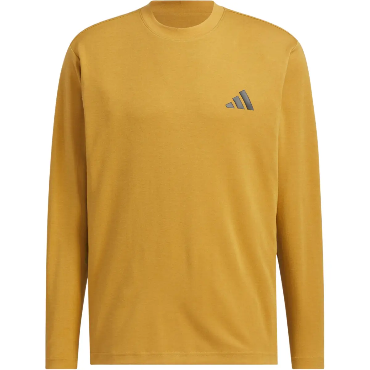 Adidas M TH LS T Shirt Men's Wheat Brown