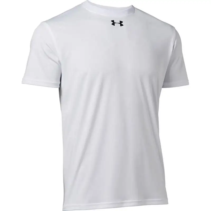 Under Armour T Shirt Unisex White
