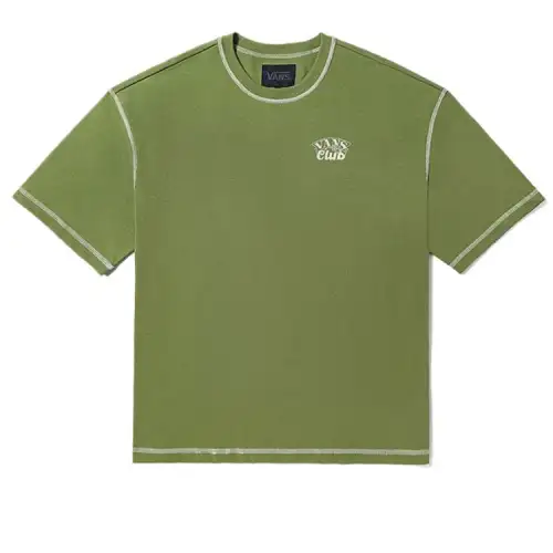Vans TEE SS T Shirt Unisex Green