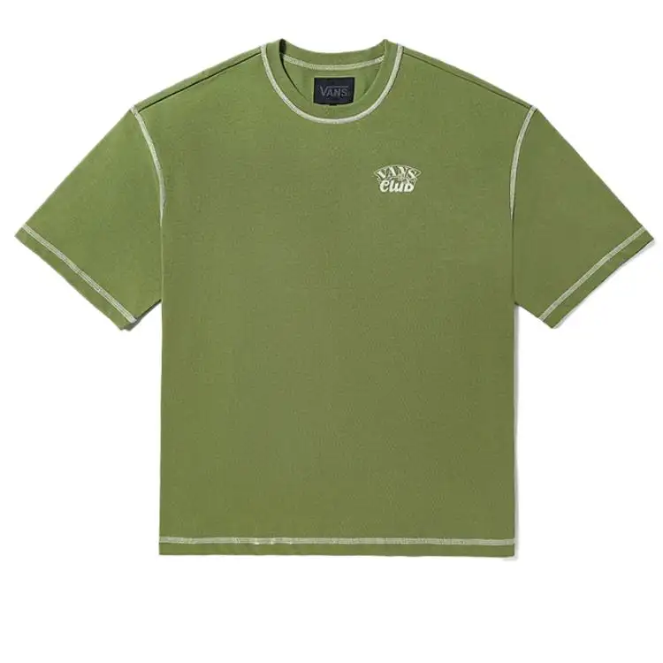 Vans TEE SS T Shirt Unisex Green