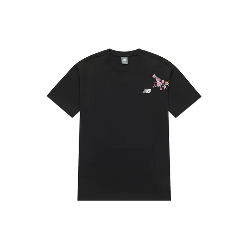 New Balance T Shirt Unisex Black