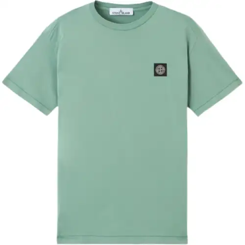 STONE ISLAND Cotton T shirt