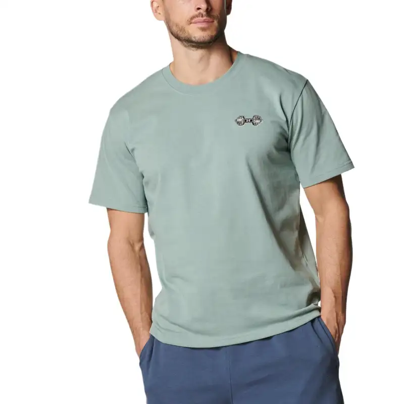 Under Armour T Shirt Men's Silicone Green