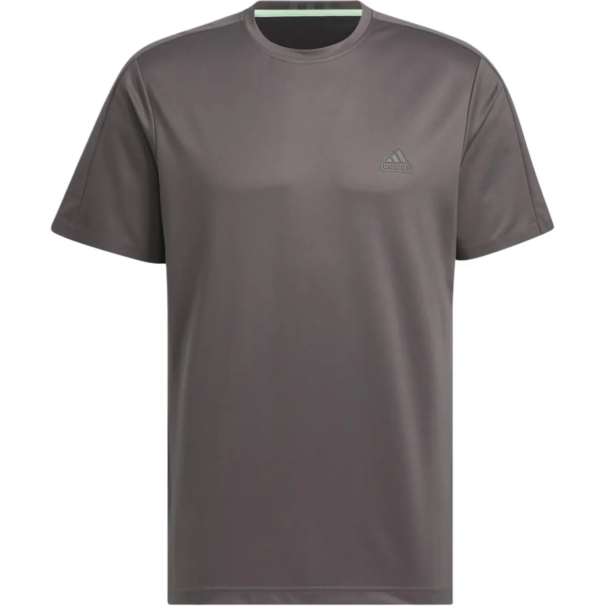 Adidas T Shirt Men's Charcoal Gray
