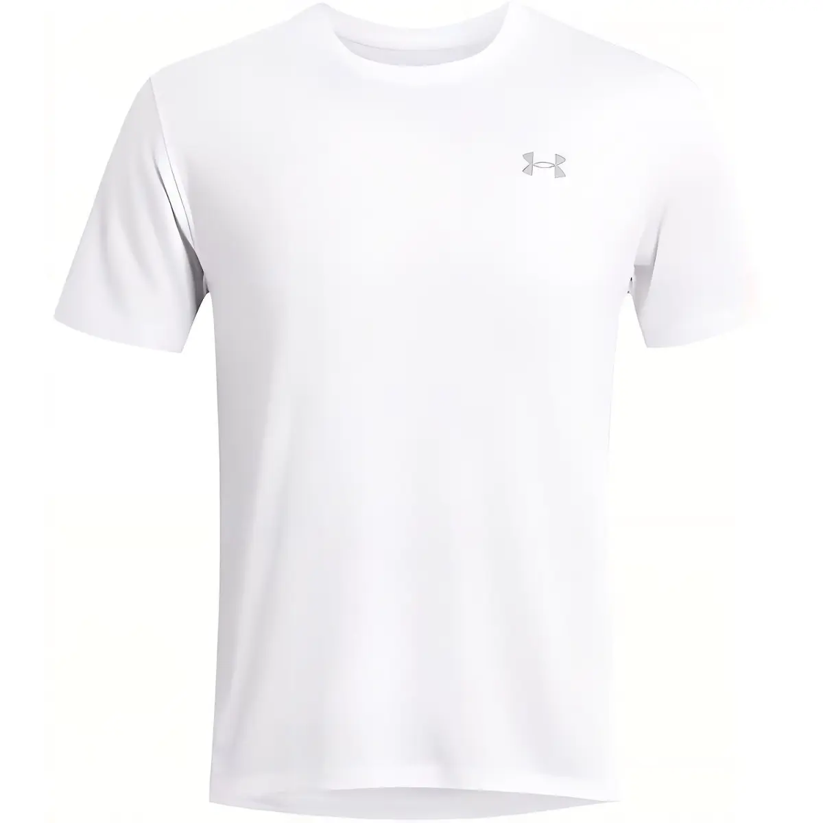 Under Armour UA Launch Splatter T Shirt Men's White