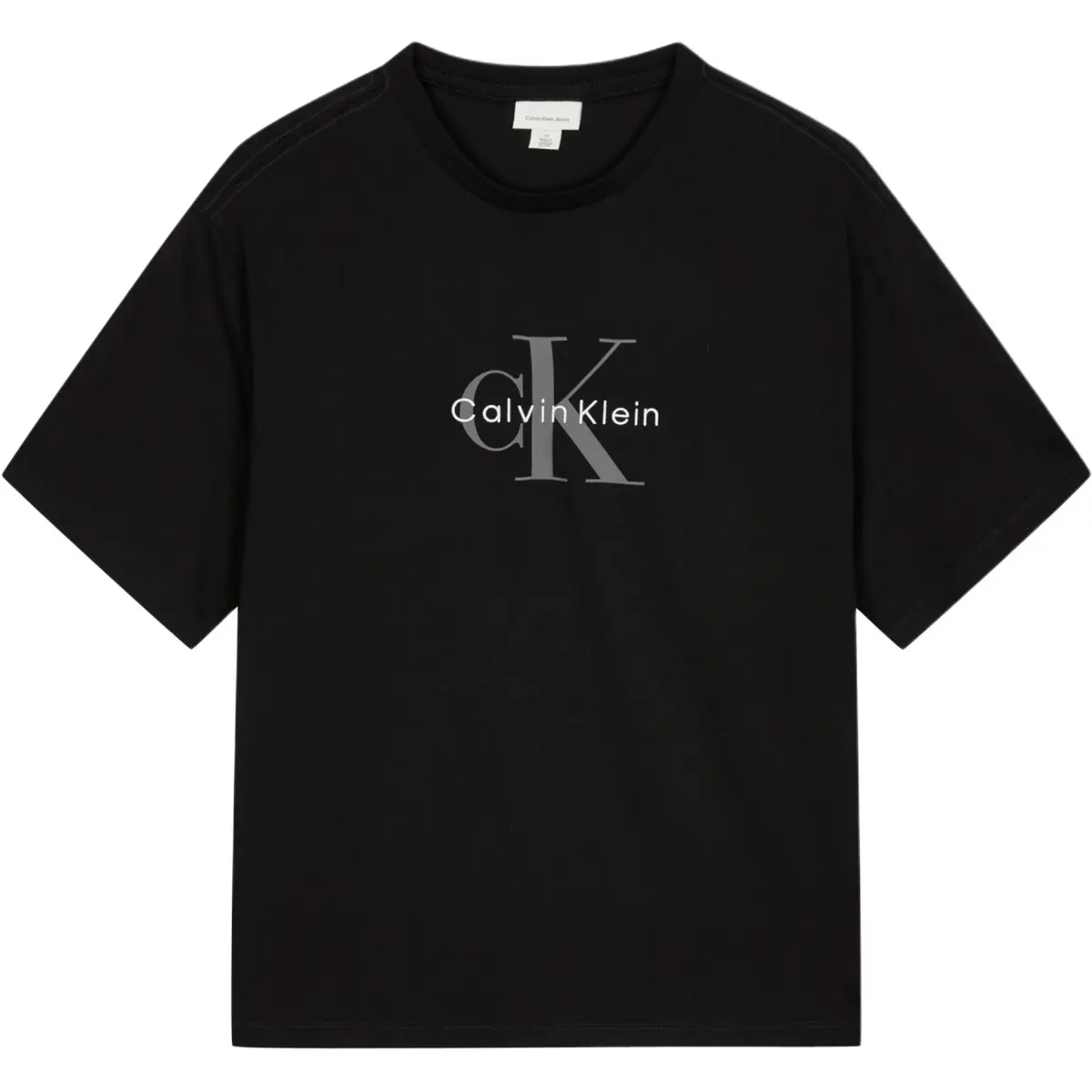 CALVIN KLEIN T Shirt Unisex Black