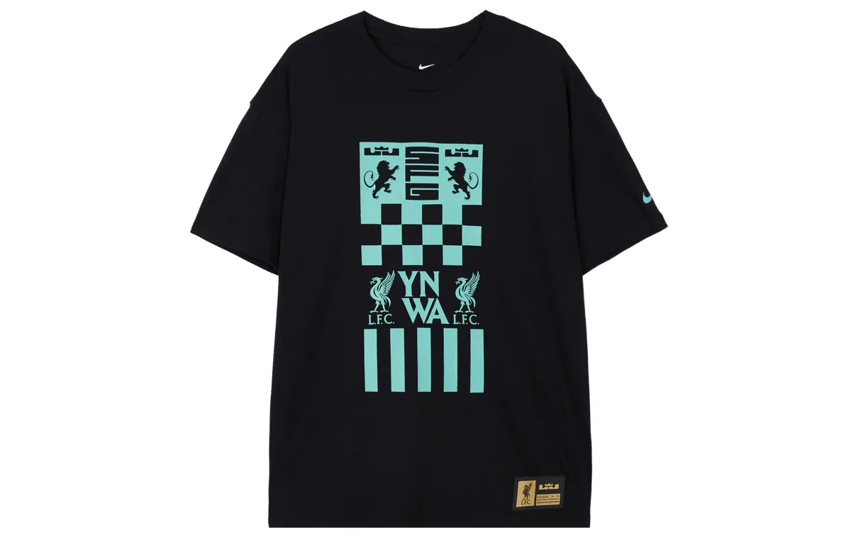 Nike x LIVERPOOL FC T Shirt Men's Black