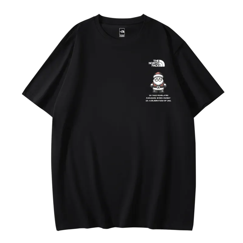 THE NORTH FACE T Shirt Unisex Black