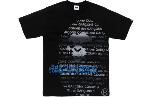 Bape X Comme Des Garcons Osaka Ii Tee