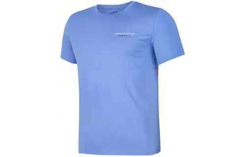Skechers T Shirt Men's Persian Sapphire Blue