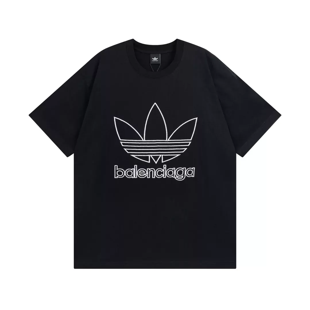 Adidas Originals x Balenciaga T Shirt Unisex Black