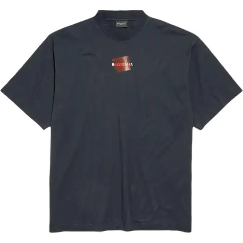 Balenciaga Logo print Cotton T shirt