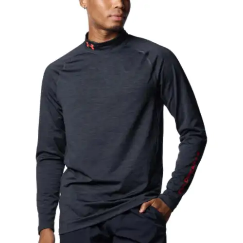 Under Armour ColdGear FW24 T Shirt Men's Black