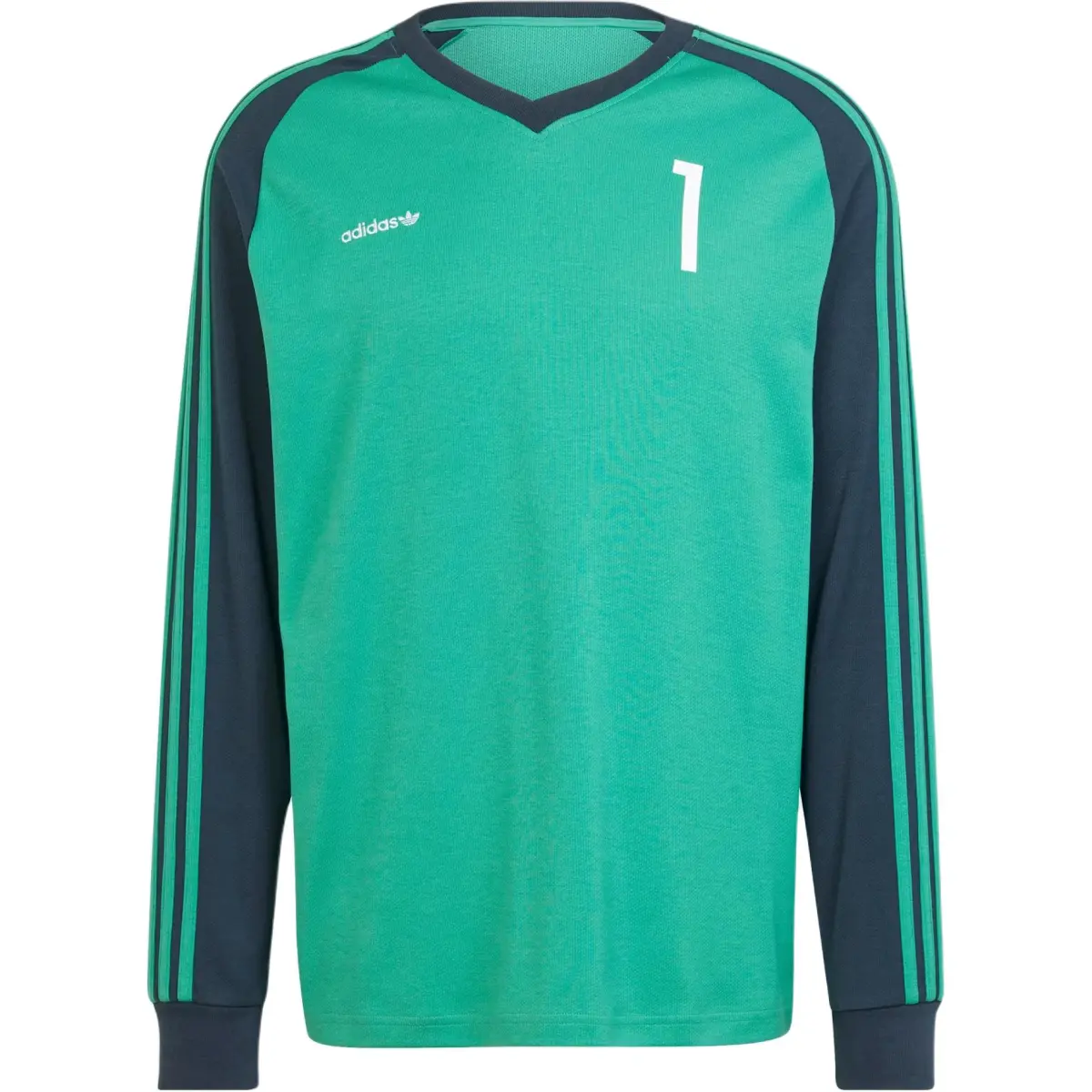 Adidas Colourblock Long sleeve T shirt