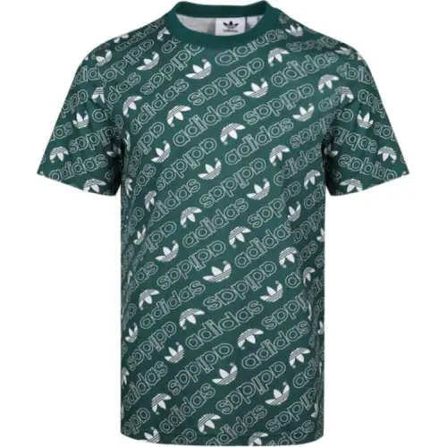 Adidas Originals T Shirt Men's Green