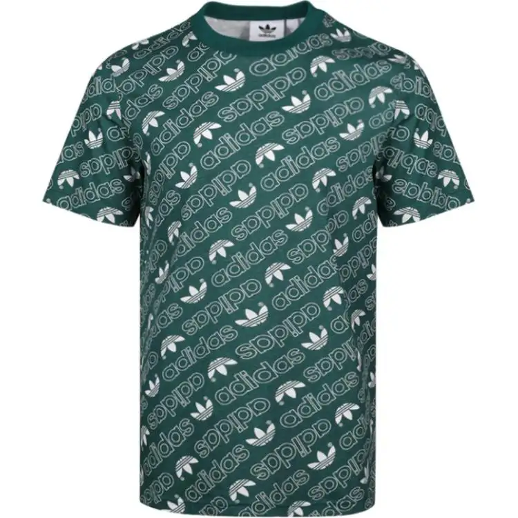 Adidas Originals T Shirt Men's Green