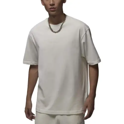 Jordan Wordmark T Shirt Men's Sail White