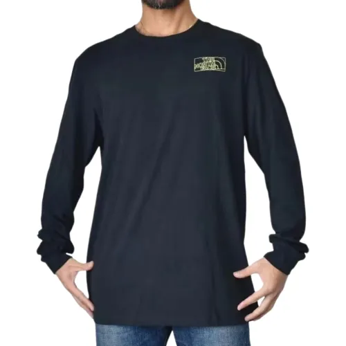 THE NORTH FACE T Shirt Men's Navy Blue