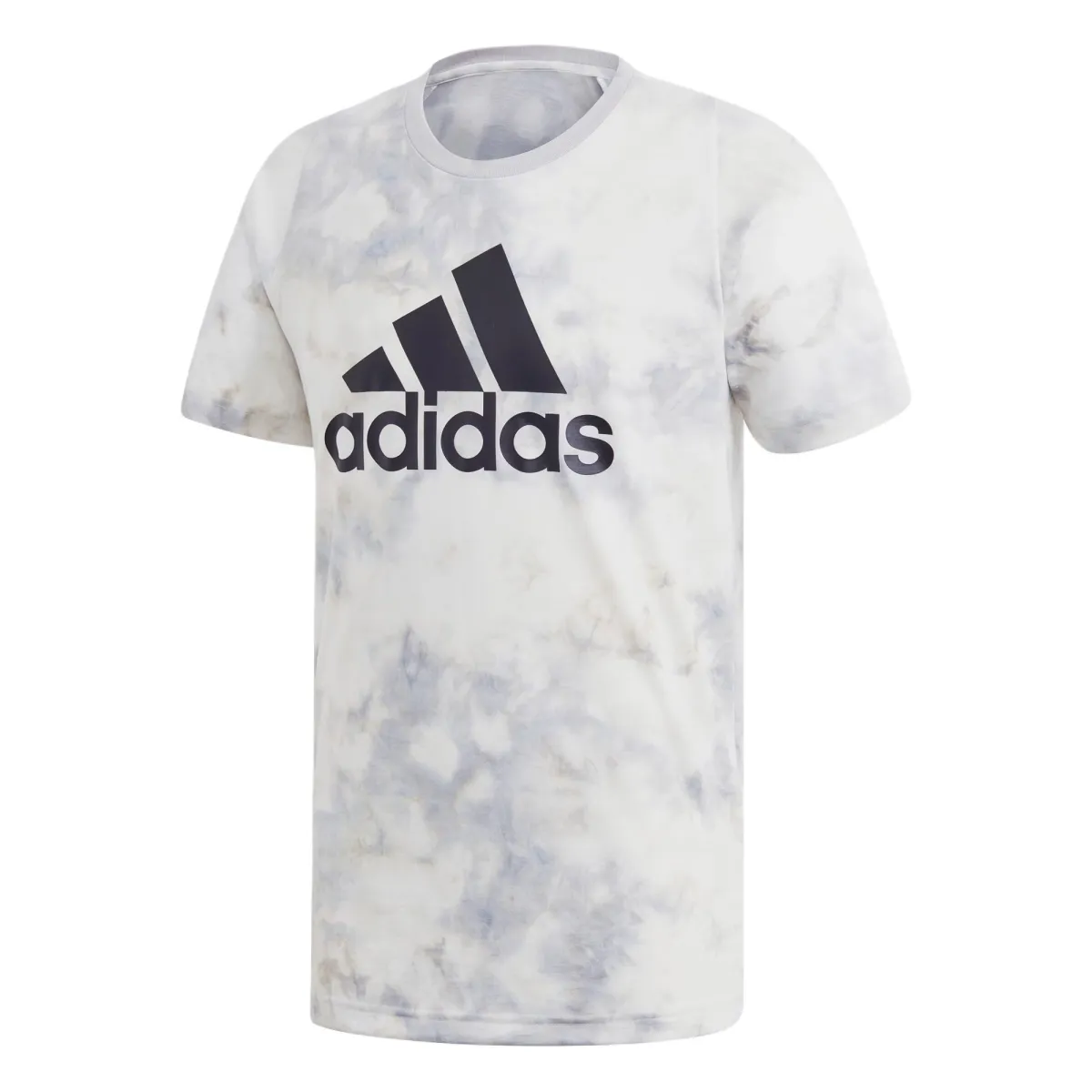 Adidas T-Shirts Men's White Crew Neck Moderate