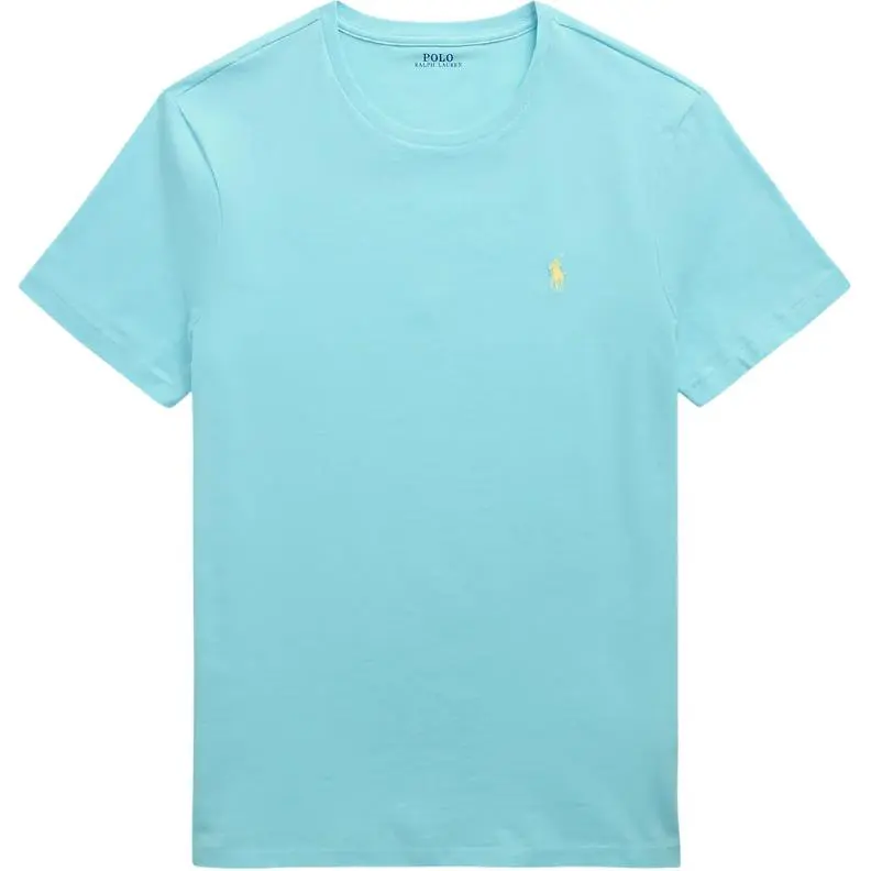 Polo Ralph Lauren Pony Embroidered Crewneck T Shirt