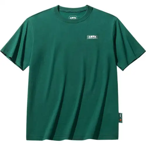Anta Life Collection T Shirt Men's Journal Green