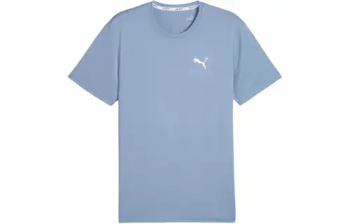 PUMA RUN CLOUDSPUN SS TEE T Shirt Men's Zen Blue