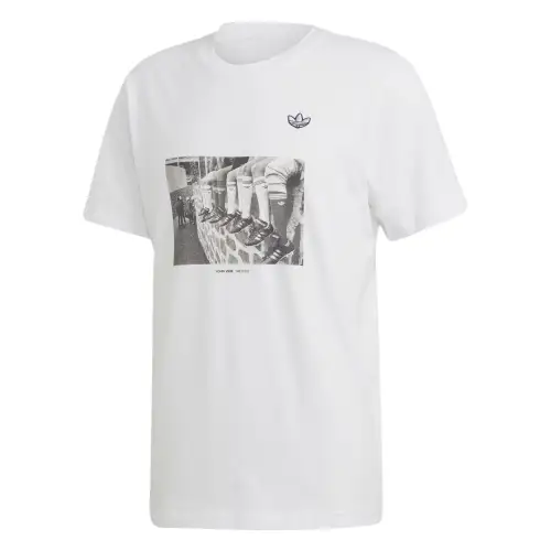 Adidas Originals SAMSTAG T Shirt Men's White