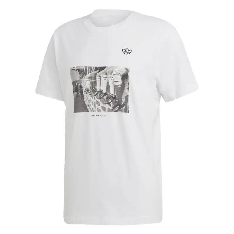 Adidas Originals SAMSTAG T Shirt Men's White
