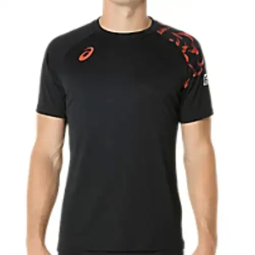 Asics T Shirt Men's Performance Black