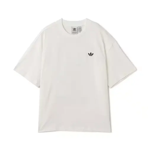 Adidas Originals SS25 T Shirt Unisex White