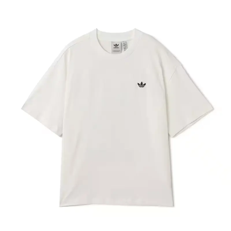 Adidas Originals SS25 T Shirt Unisex White