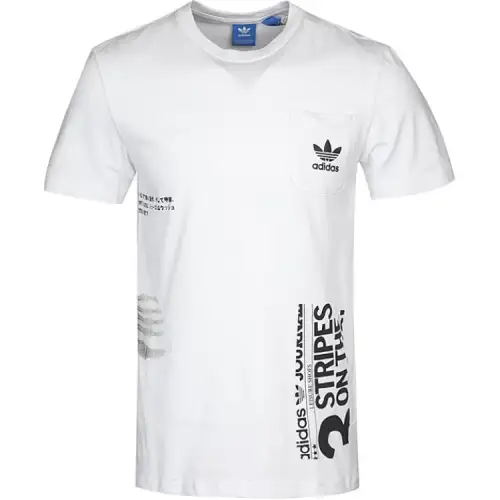 Adidas Originals T Shirt Men's White