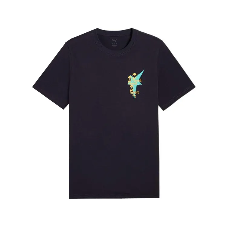 PUMA Sports Life Collection T Shirt Men's Black
