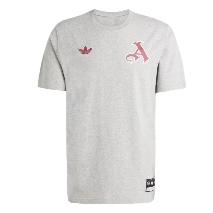 Adidas Originals VRCT Arsenal T Shirt Men's Gray