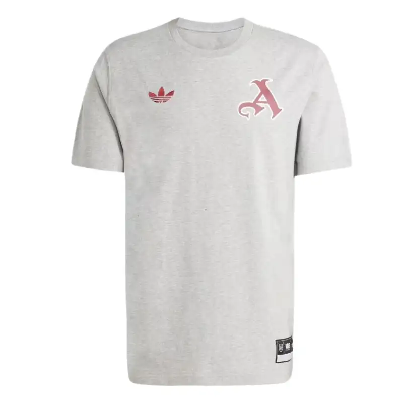 Adidas Originals VRCT Arsenal T Shirt Men's Gray