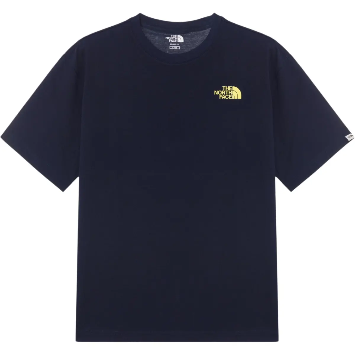 THE NORTH FACE T Shirt Unisex Dark Blue