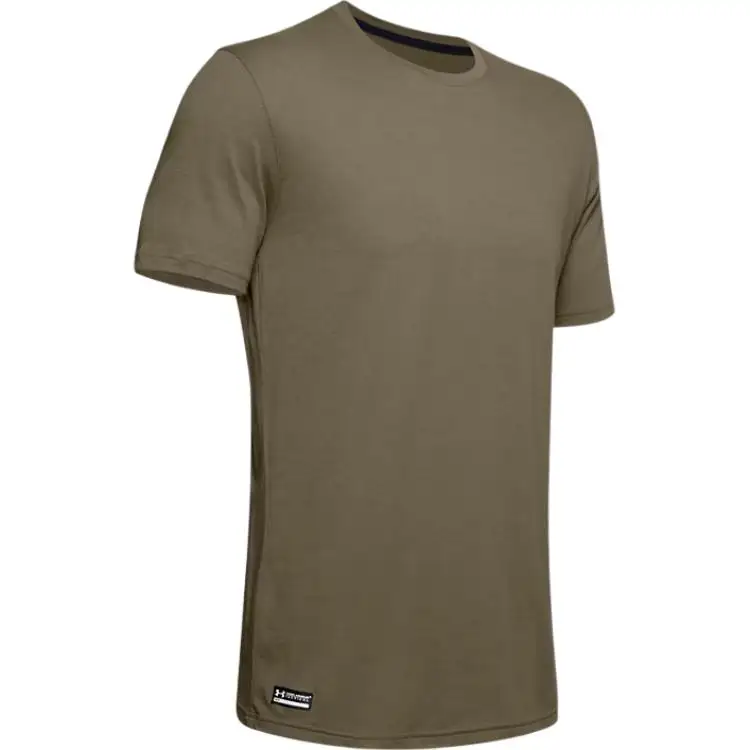 Under Armour Tactical T Shirt Men's Federal Tan